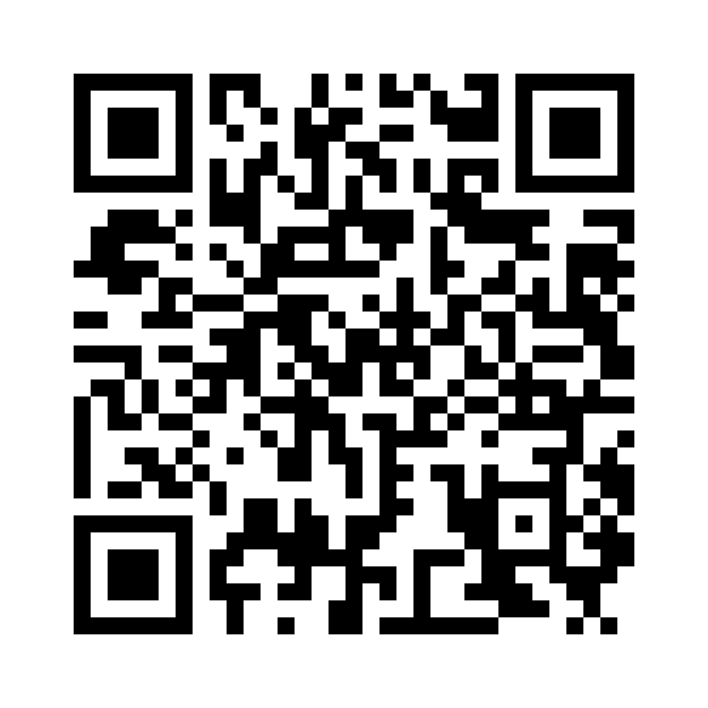 A QR code for the course.